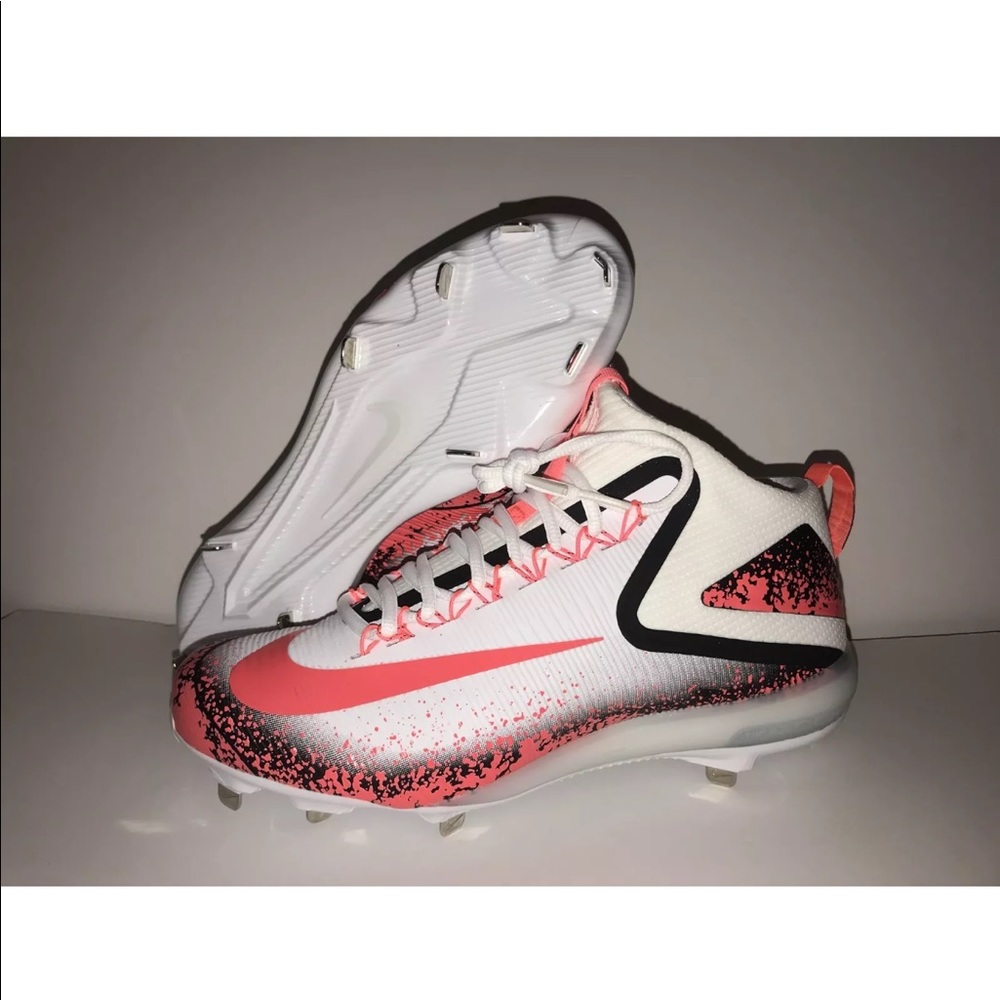Nike Mike Trout 3 Metal Baseball Cleat Mens US 14